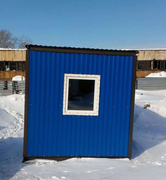 Изготовление и установка бытовок в Перми и Пермском крае