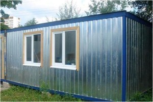 Изготовление и установка бытовок в Перми и Пермском крае