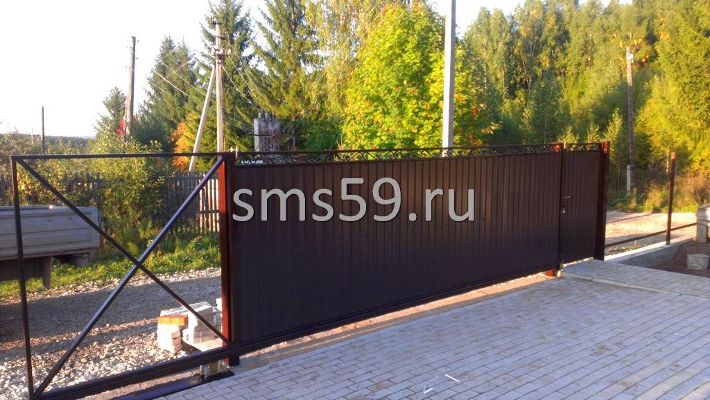 Заборы из профнастила в Перми