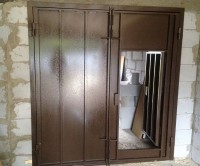 Изготовление и установка гаражных ворот с калиткой в Перми