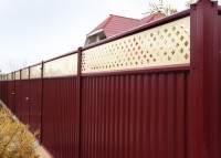 Изготовление и установка модульных металлических ограждений Grand Line&reg; в Перми
